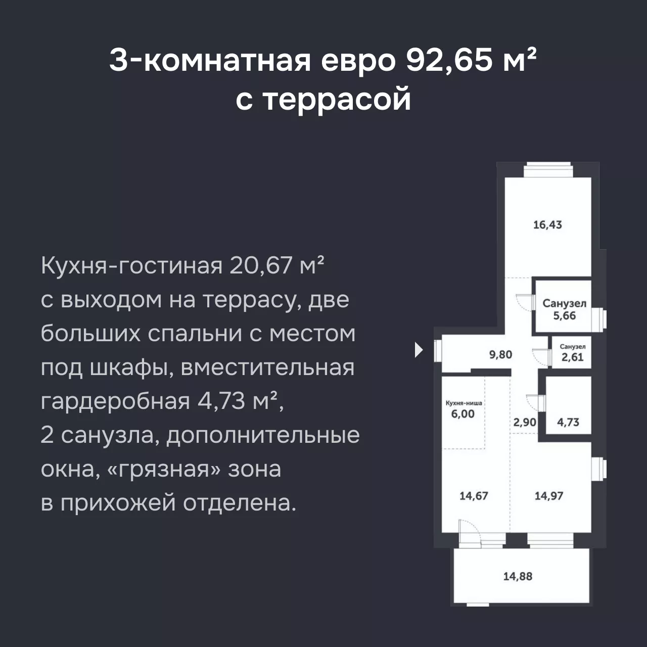 ЖК Спектр - Кольцово, Новосибирская область - купить квартиру в новостройке  по ценам застройщика АКД